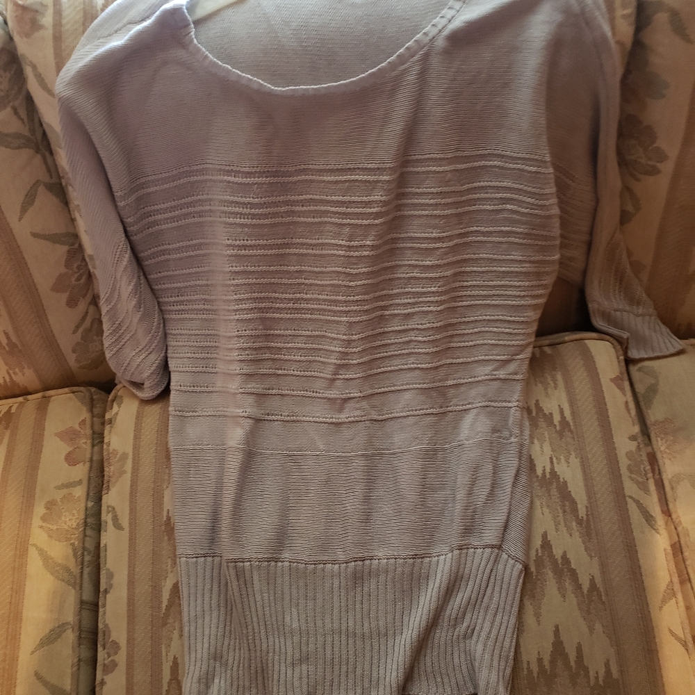 Grey V neck sweater
